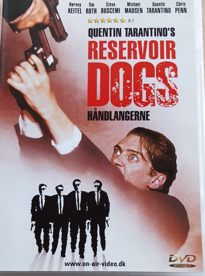 Reservoir dogs, DVD, action