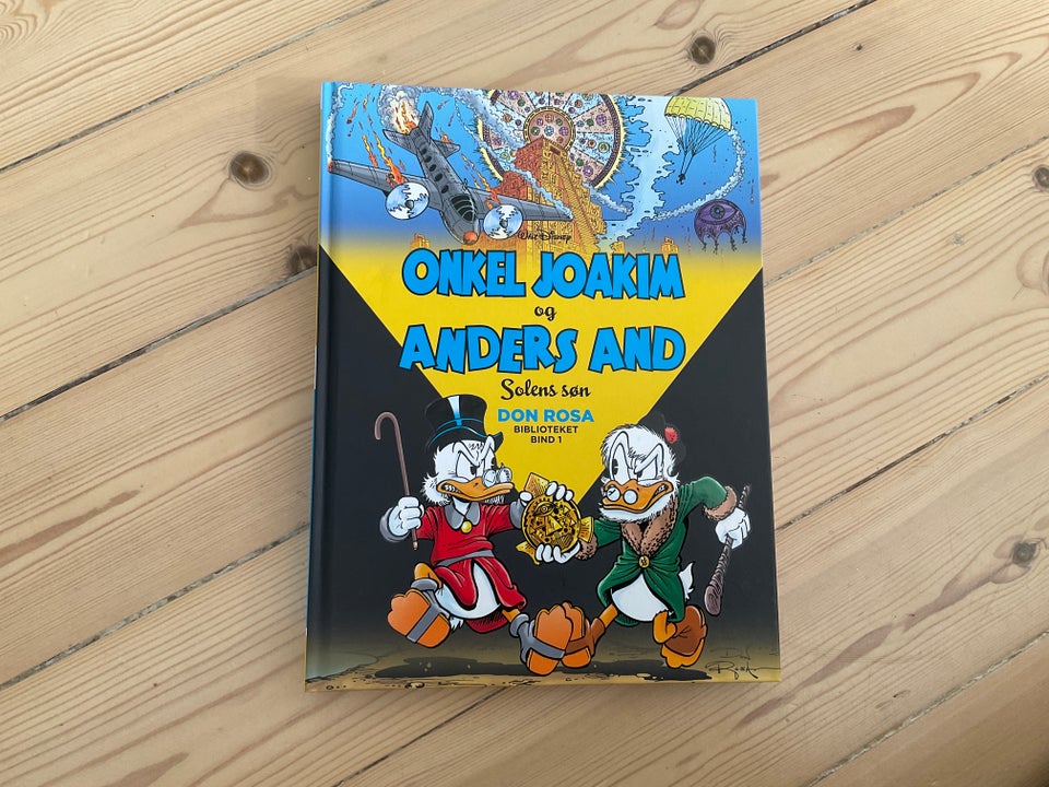 Don Rosa biblioteket Tegneserie