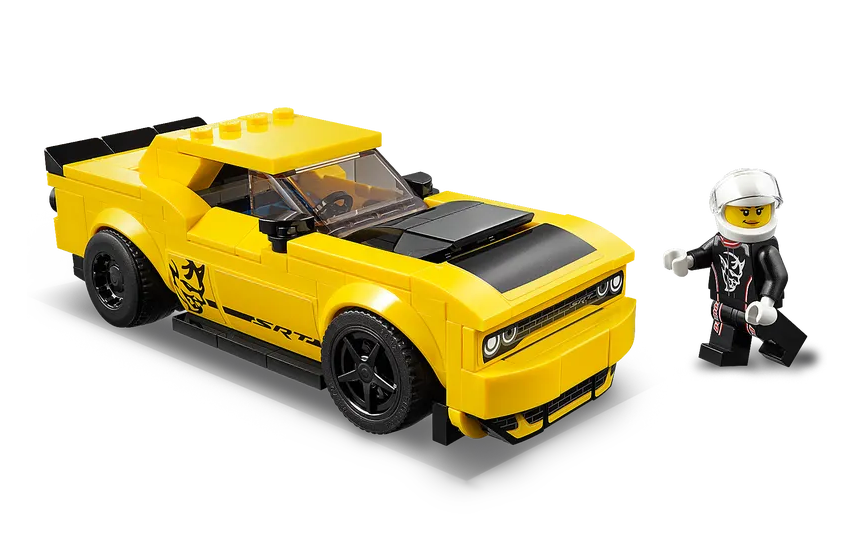 Lego Racers, Helt ny og uåbnet