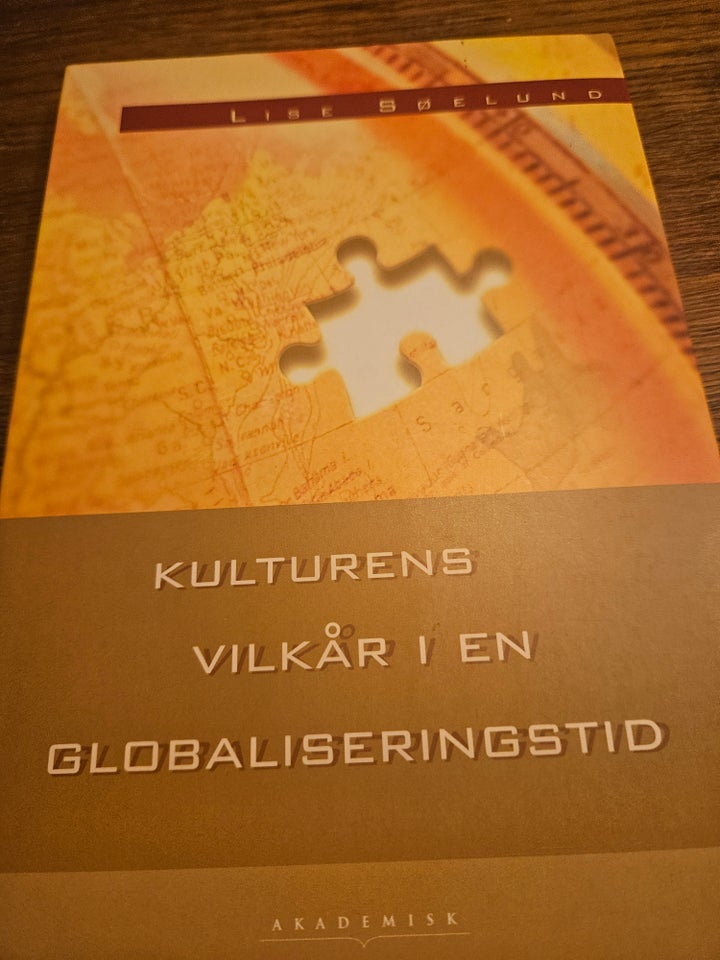 Kulturens vilkår i en