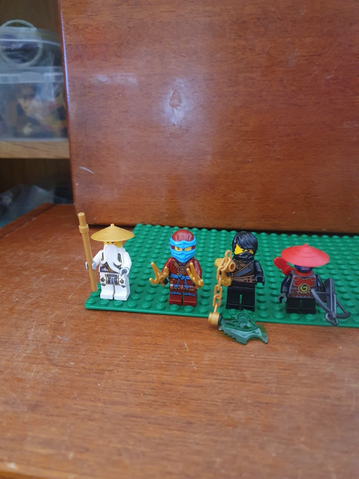 Lego Ninjago Figurer