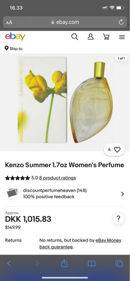 Dameparfume Kenzo