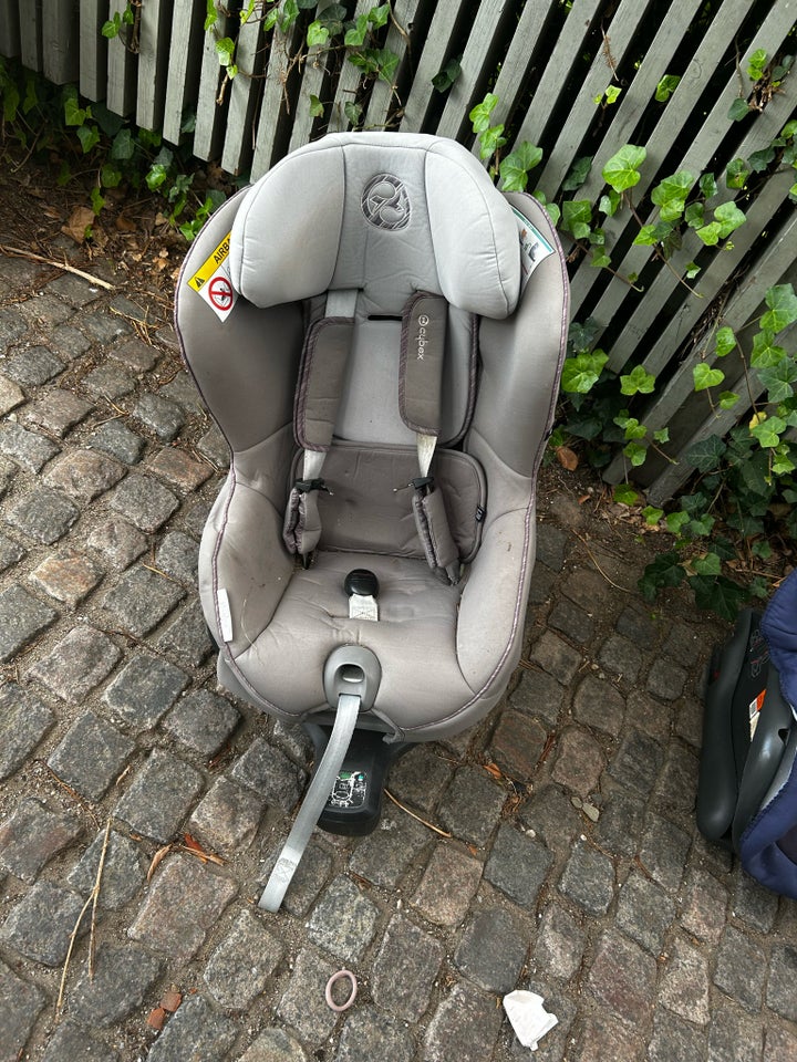 Autostol, op til 18 kg , Cybex Sirona