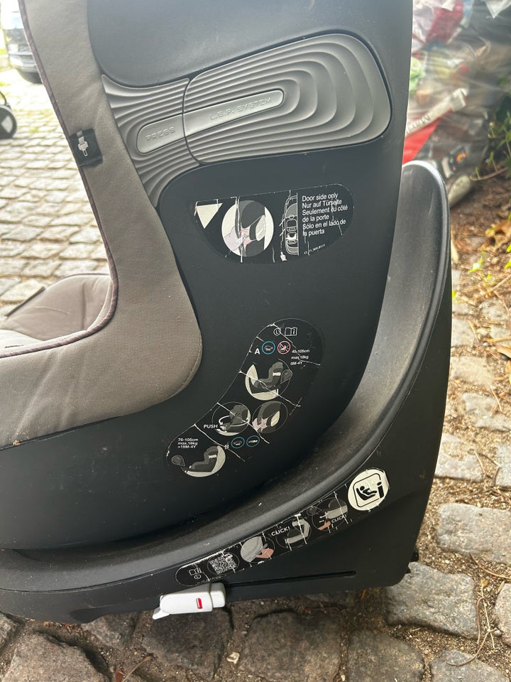 Autostol, op til 18 kg , Cybex Sirona