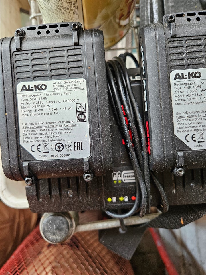 Batterioplader AL-KO