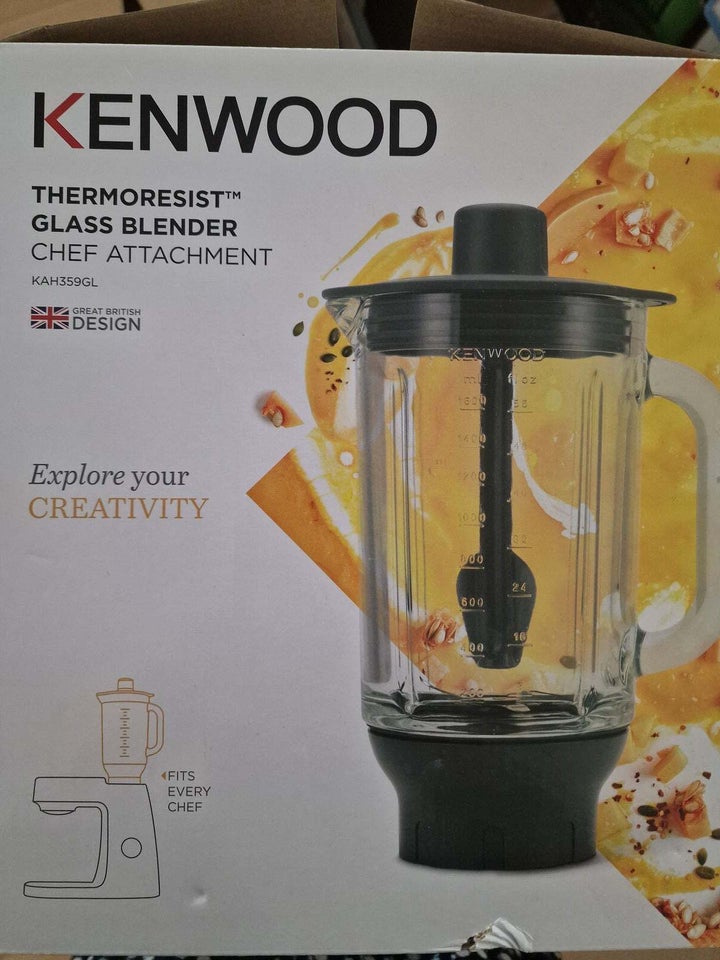 Kenwood Titanium Chef Baker XL