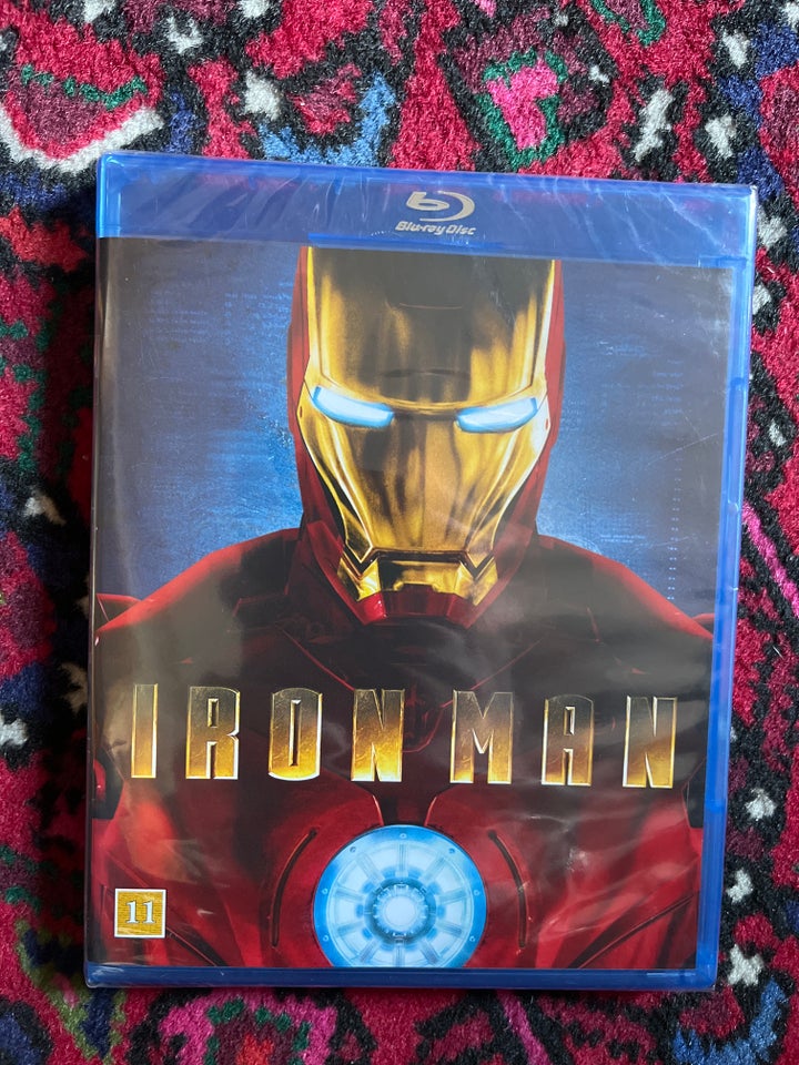 Ironman , Blu-ray, action