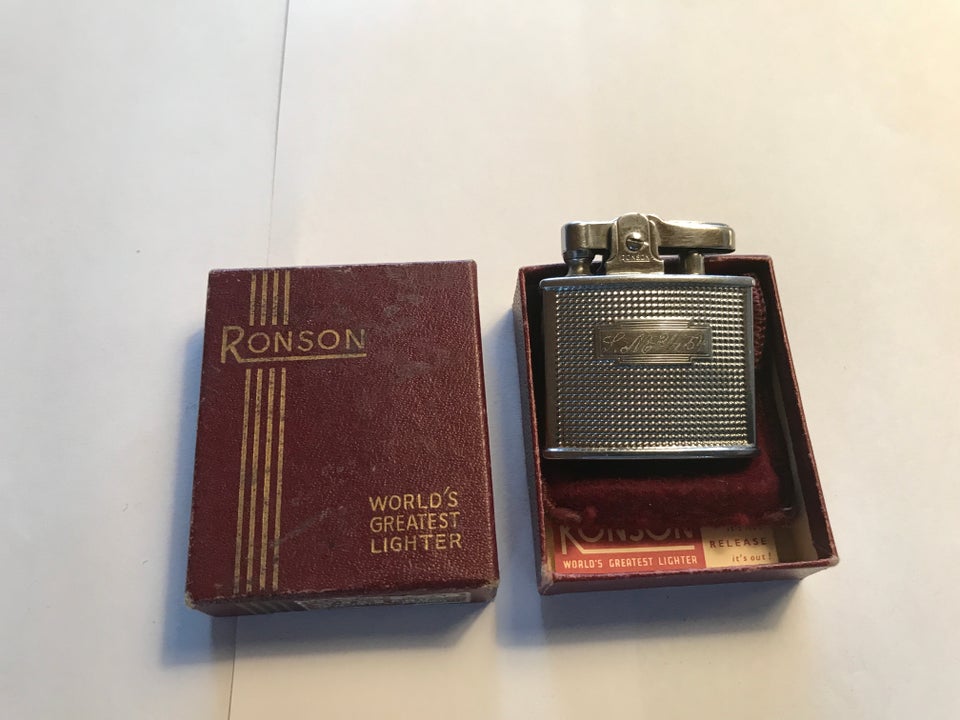 Lighter, Ronson