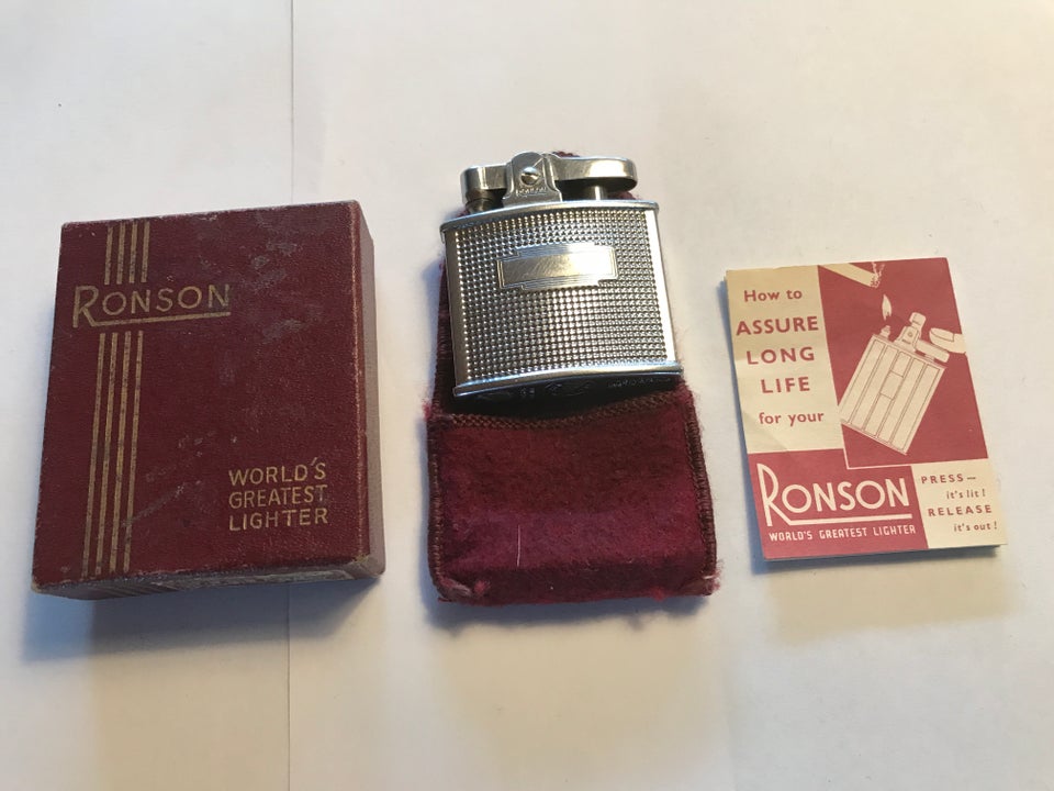 Lighter, Ronson