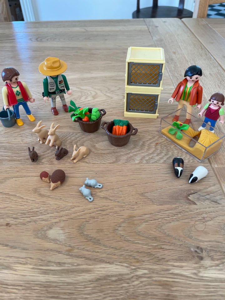 Playmobil, Blander, Kanin og