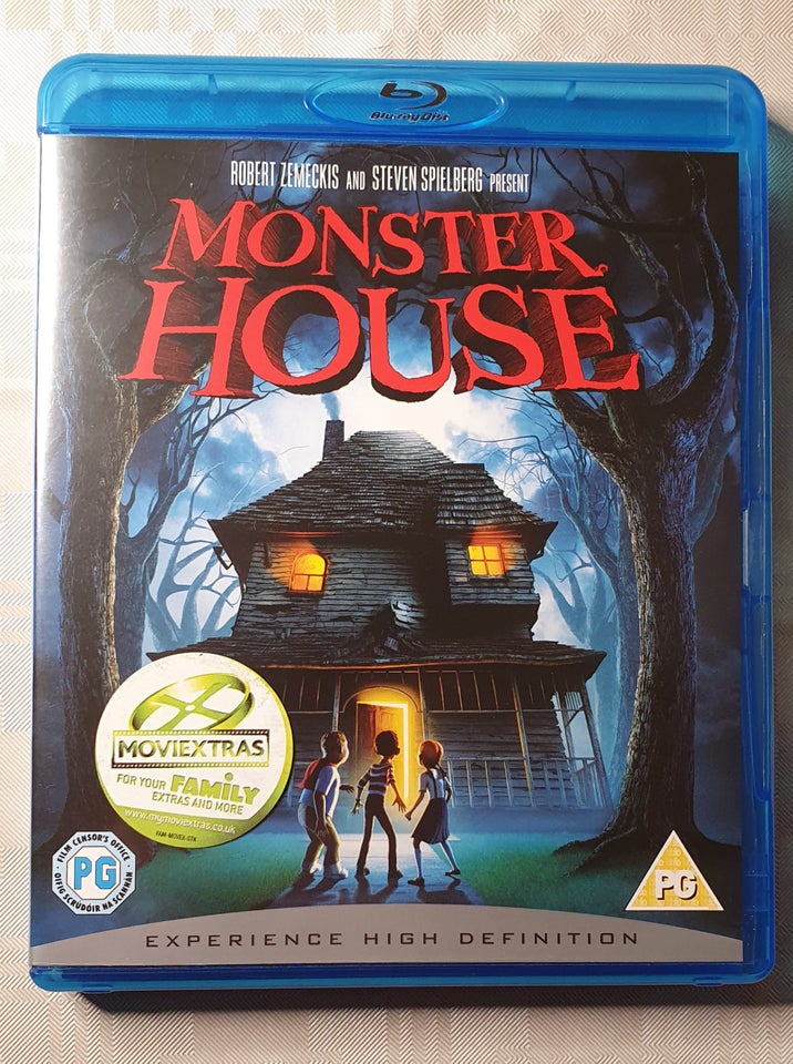 MONSTER HOUSE, instruktør Gil