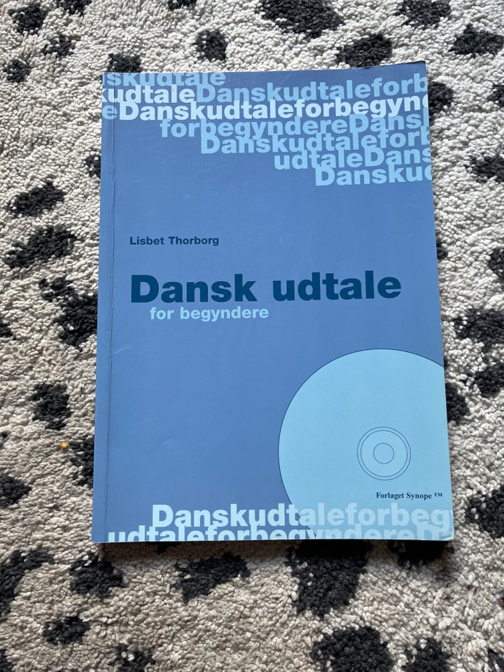 Dansk udtale for begyndere,