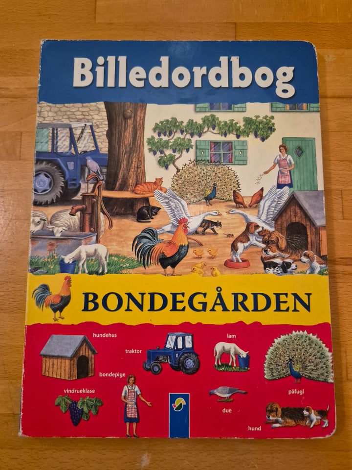 Billedordbog - Bondegården,