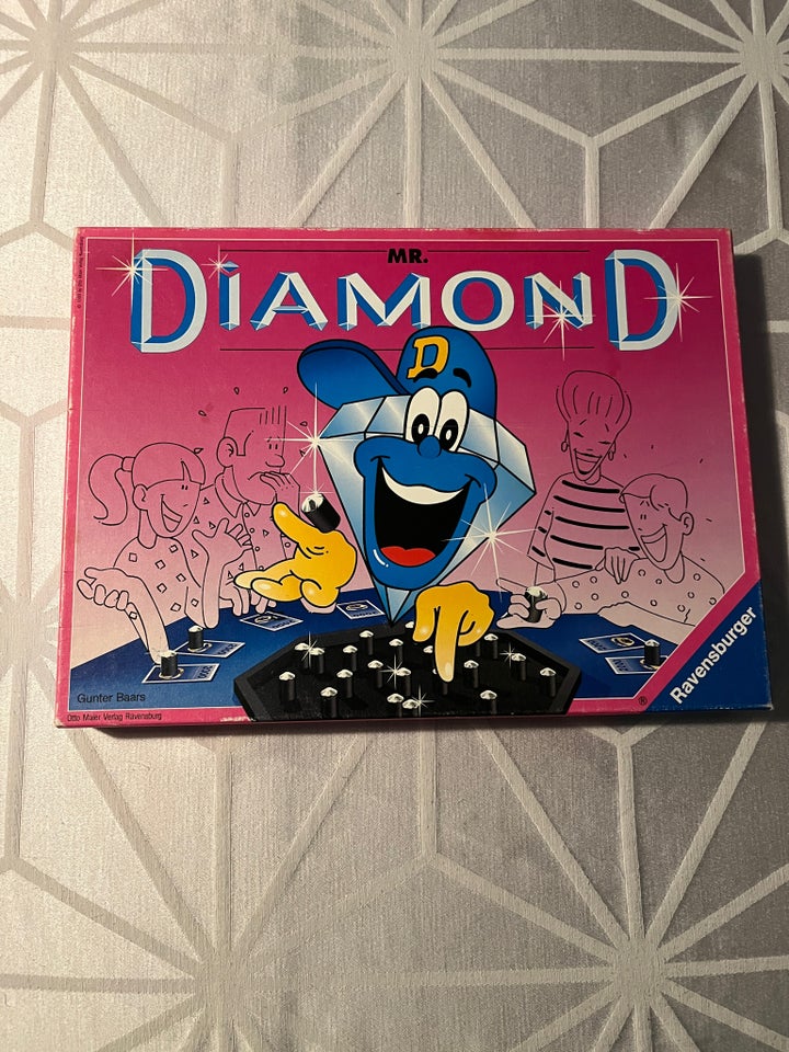 Mr diamond, Familiespil