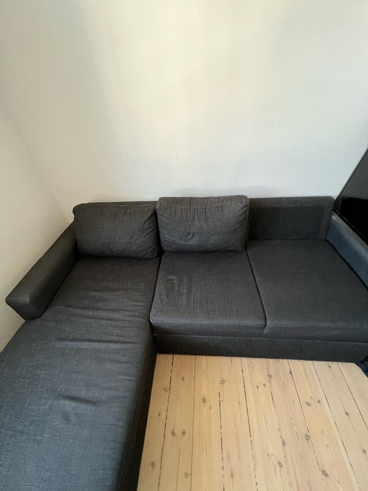 Sovesofa b: 160 l: 220 h: 43