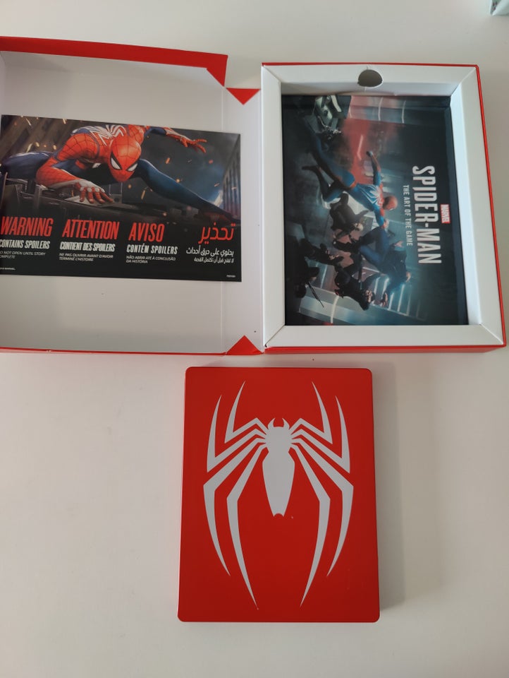 Spider-Man Limited Edition PS4