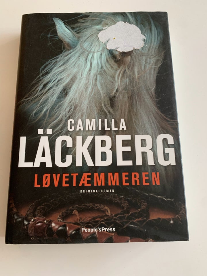 Løvetæmmeren Camilla Läckberg 