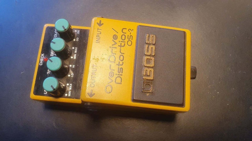 Overdrive, Boss OS-2