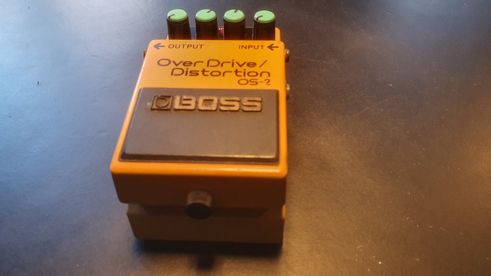 Overdrive, Boss OS-2