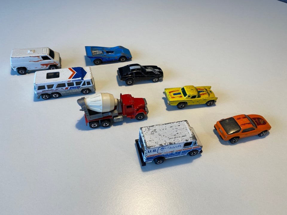 Modelbil, Hotwheels