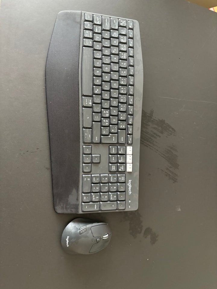 Tastatur trådløs logitech