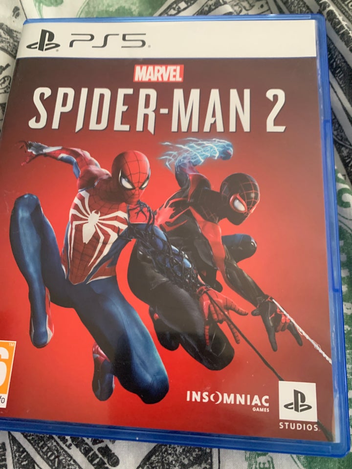 Marvel spider man 2 , PS5, action