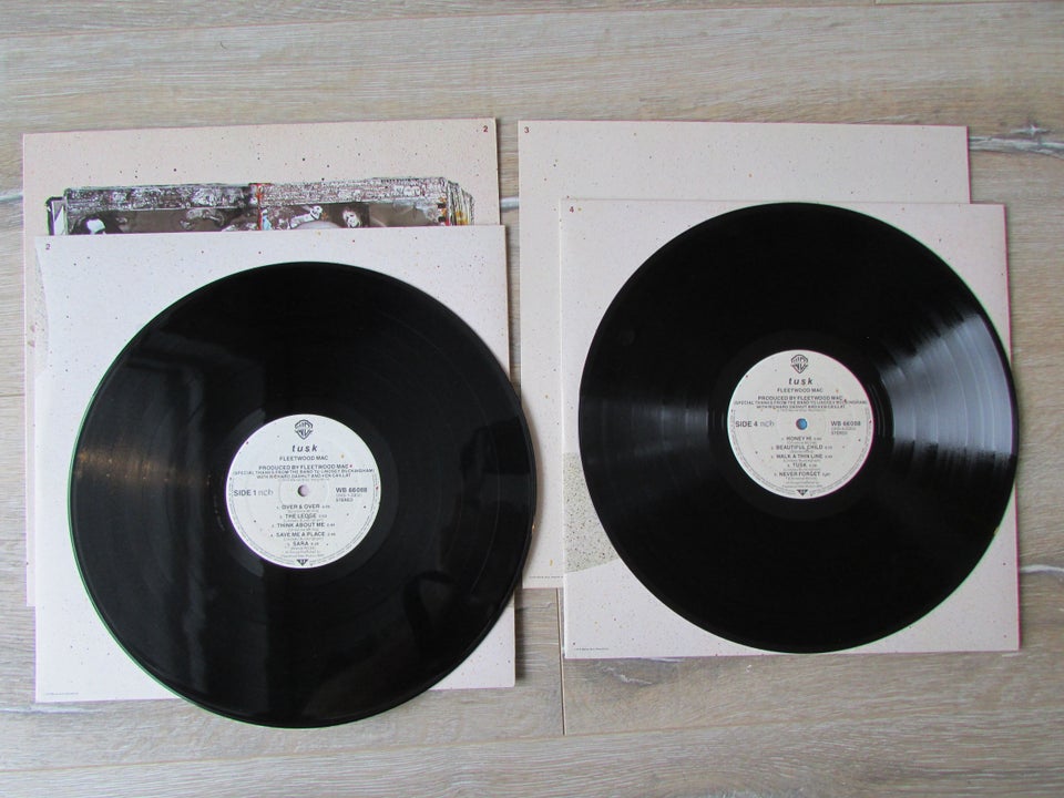 LP, FLEETWOOD MAC, TUSK 2LP