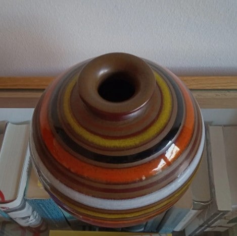 Keramik Vase Bitossi / Aldo Londi