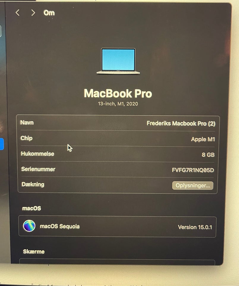 MacBook Pro, Macbook Pro 2020, M1