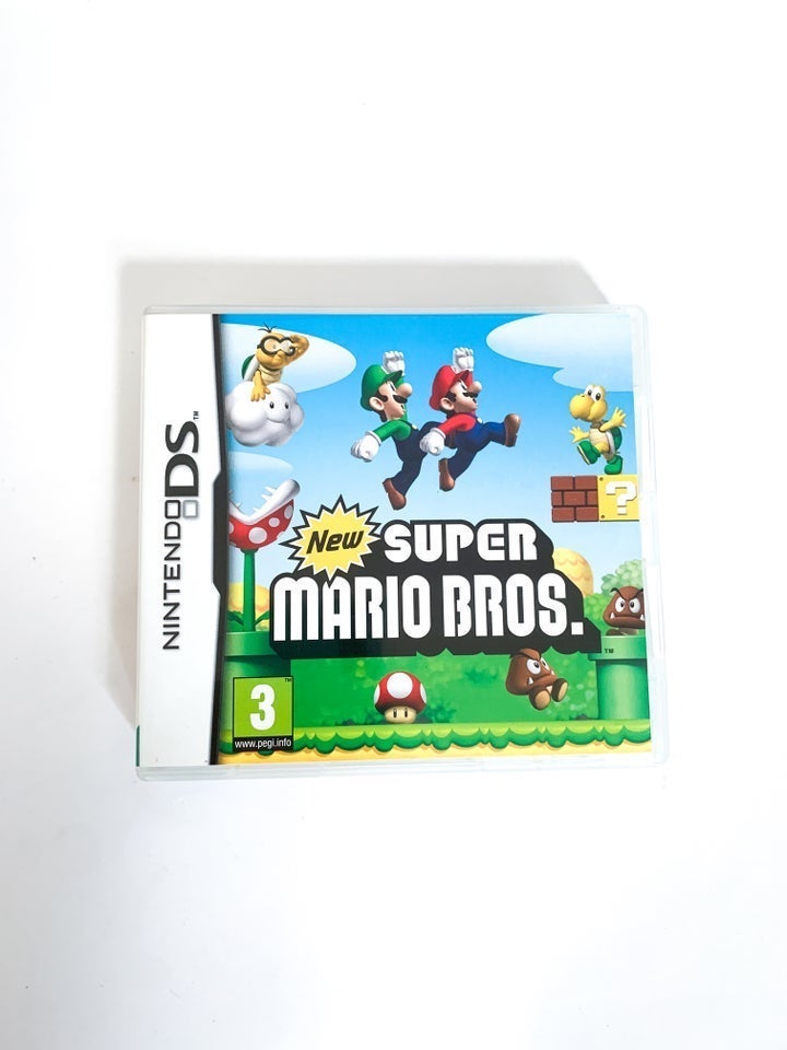 New Super Mario Bros DS, Nintendo DS