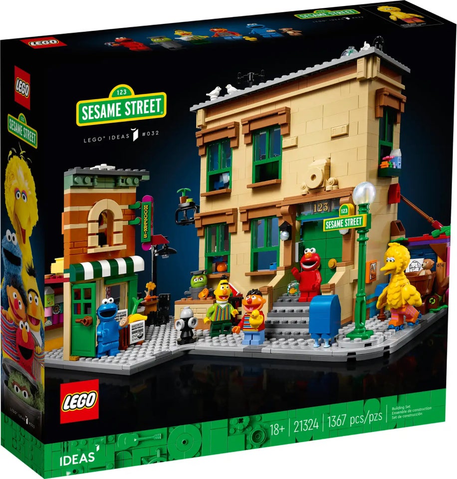 Lego andet 21324 Sesame Street