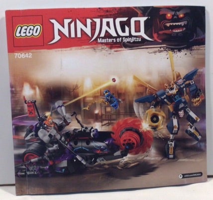 Lego Ninjago, 70642