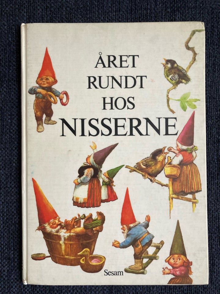 Året rundt hos nisserne , Vagn