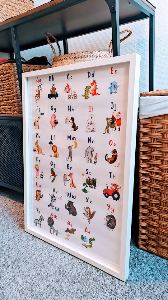 Plakat, Plakatdyr, b: 50 cm h: 70 cm