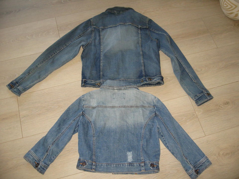 Cowboyjakke, str. 38, 2 x Denim