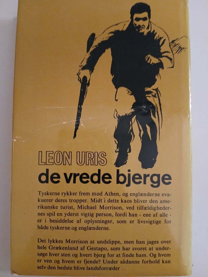 De vrede bjerge Leon Uris genre: