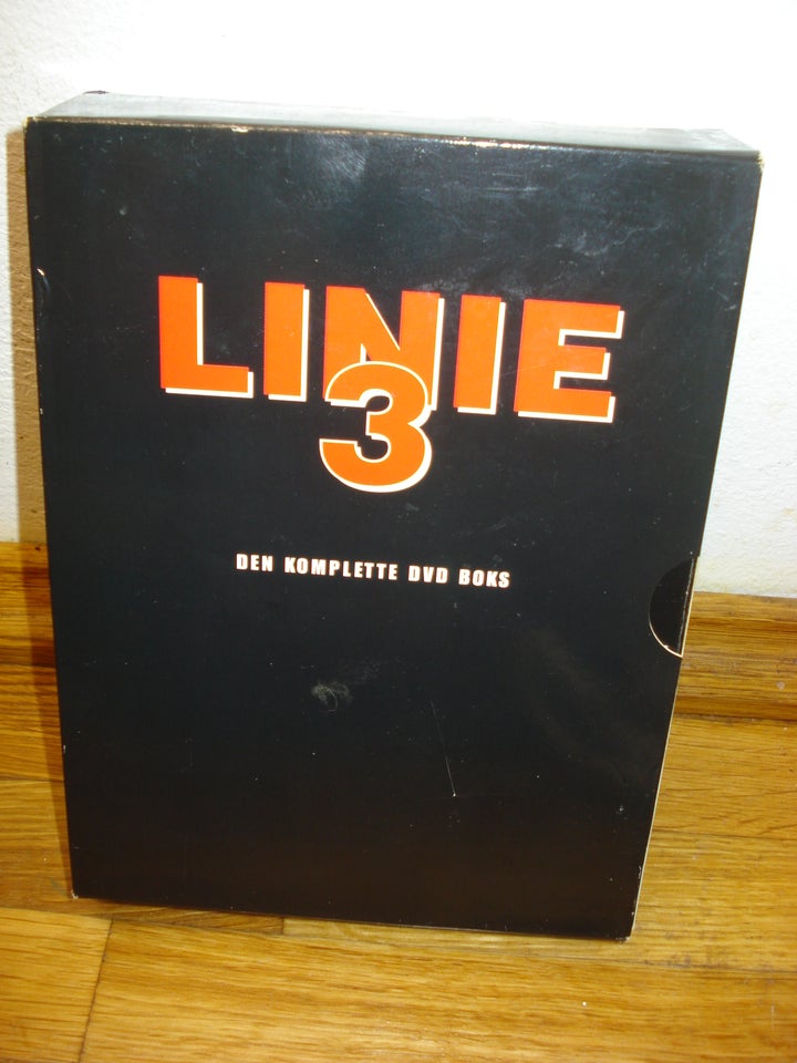 Linie 3 boks - 6 disk - alle show, DVD,