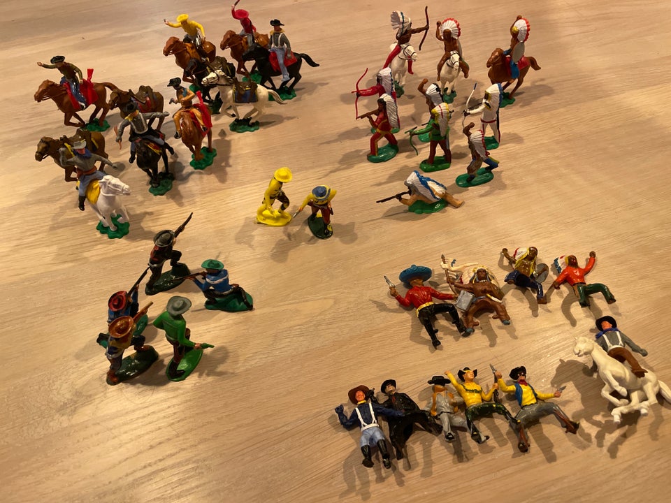 Legetøj, Wild West figurer