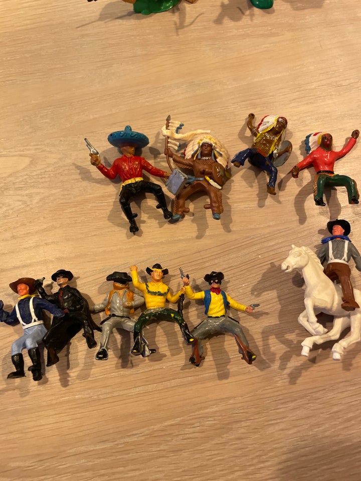 Legetøj, Wild West figurer