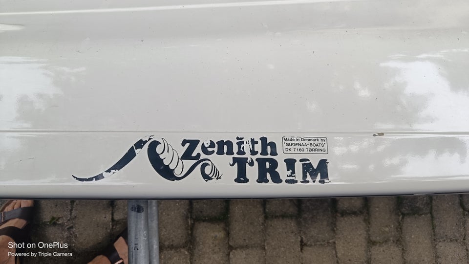 Kajak Turkajak Zenith Trim