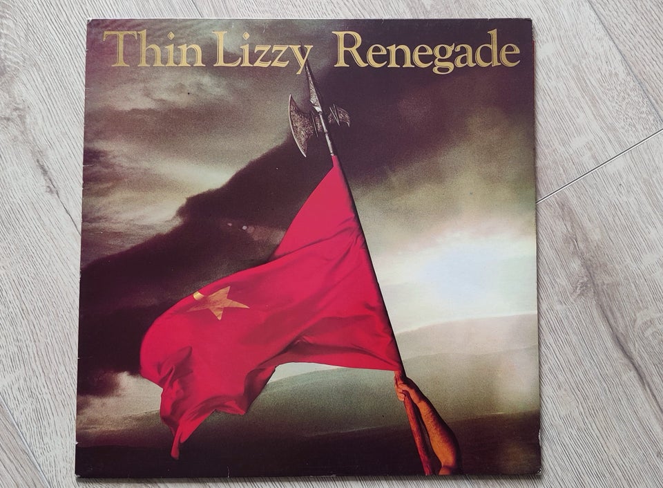 LP Thin Lizzy Renegade