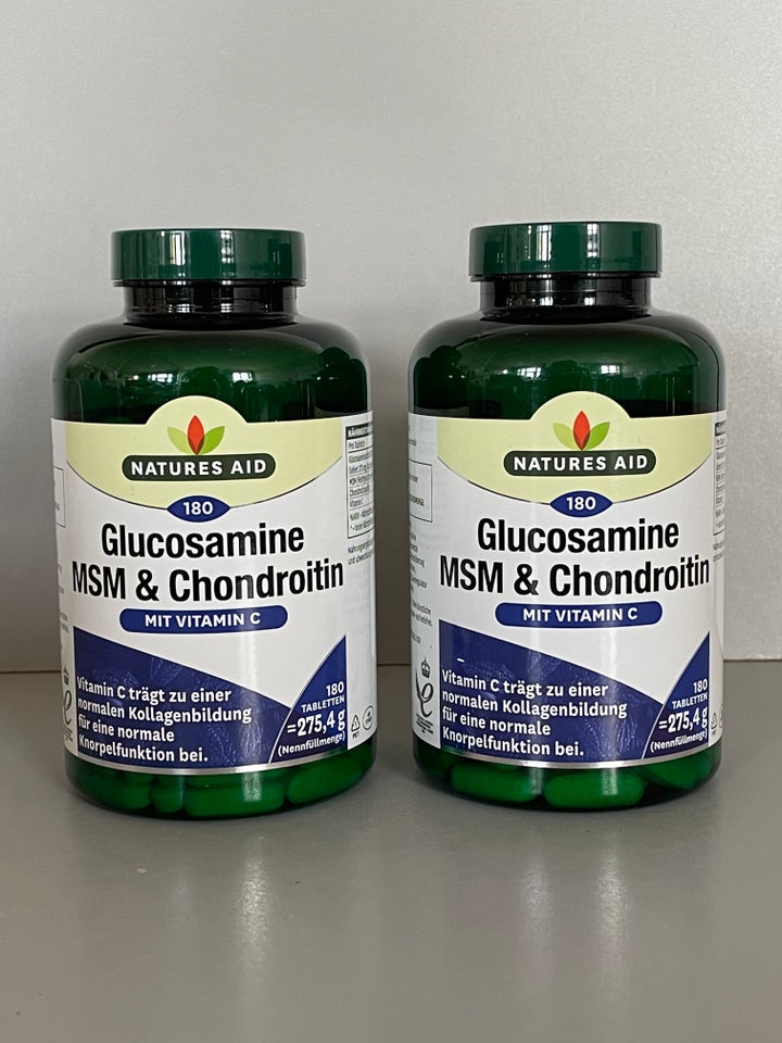 Kosttilskud Glucosamine