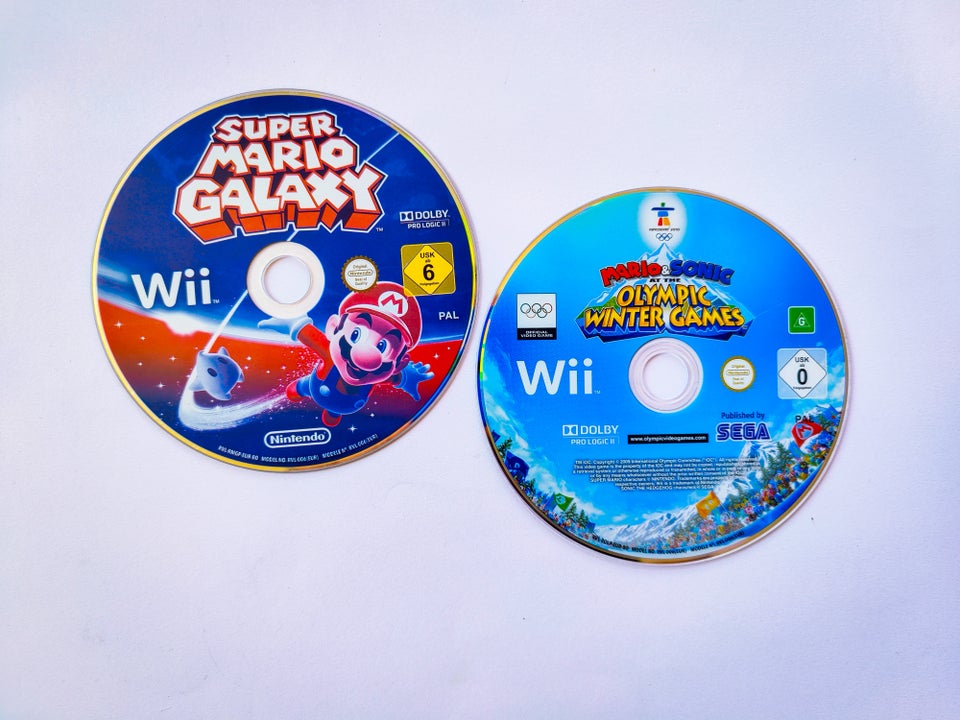 Super Mario Galaxy + Mario and Sonic