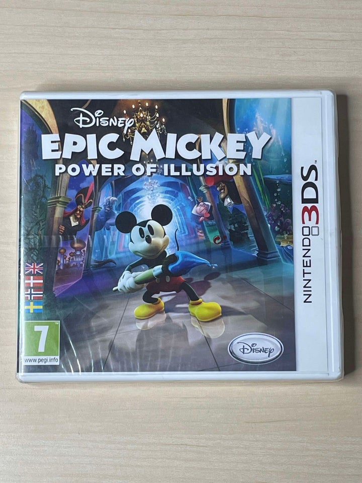 Nyt: Epic Mickey Power of Illusion,