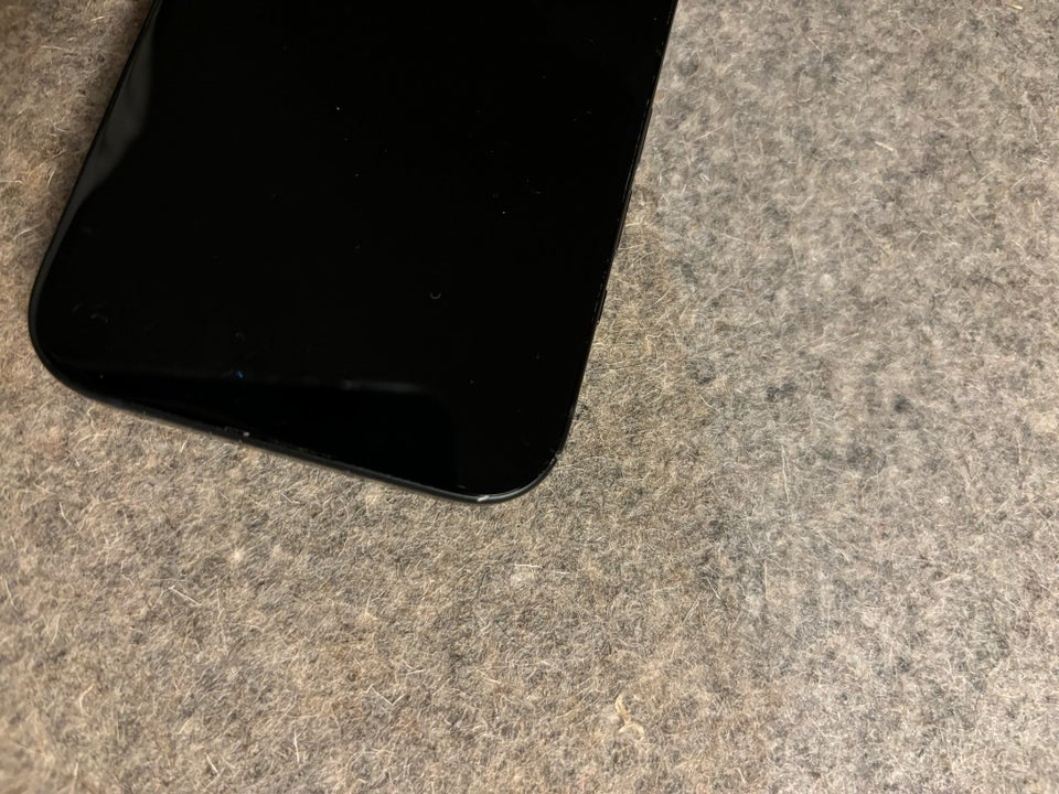 iPhone 15, 256 GB, sort