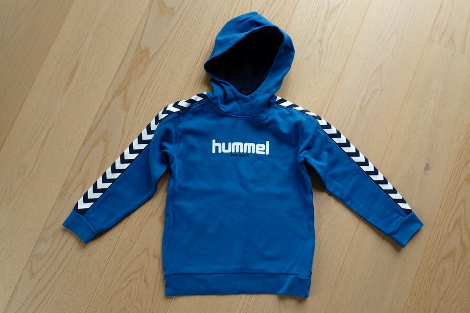 Bluse, Blå hoodie / hættetrøje,