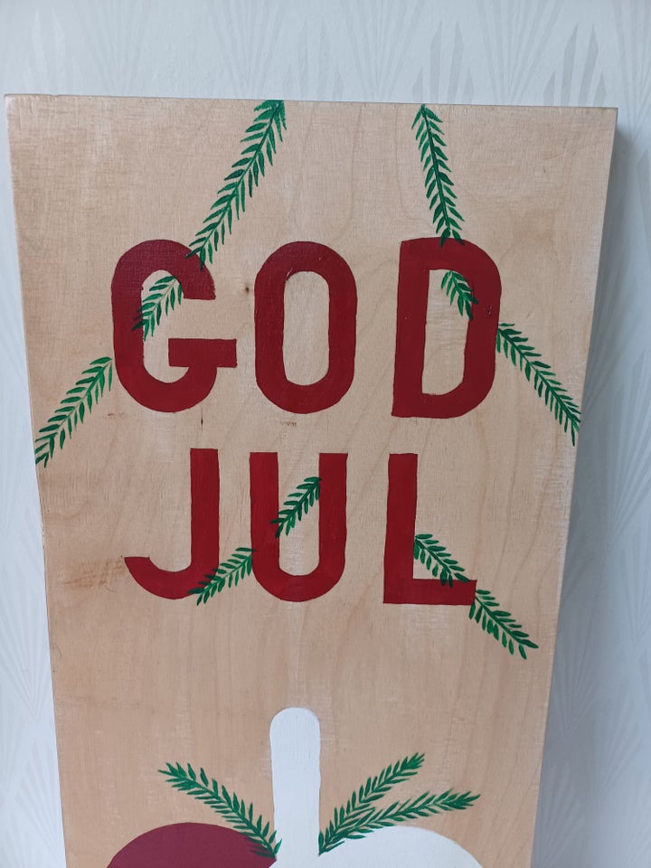 Juleskilt