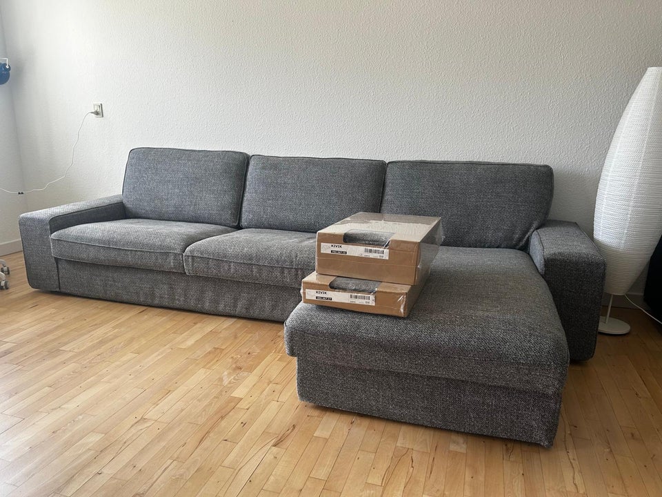 Sofa stof 4 pers