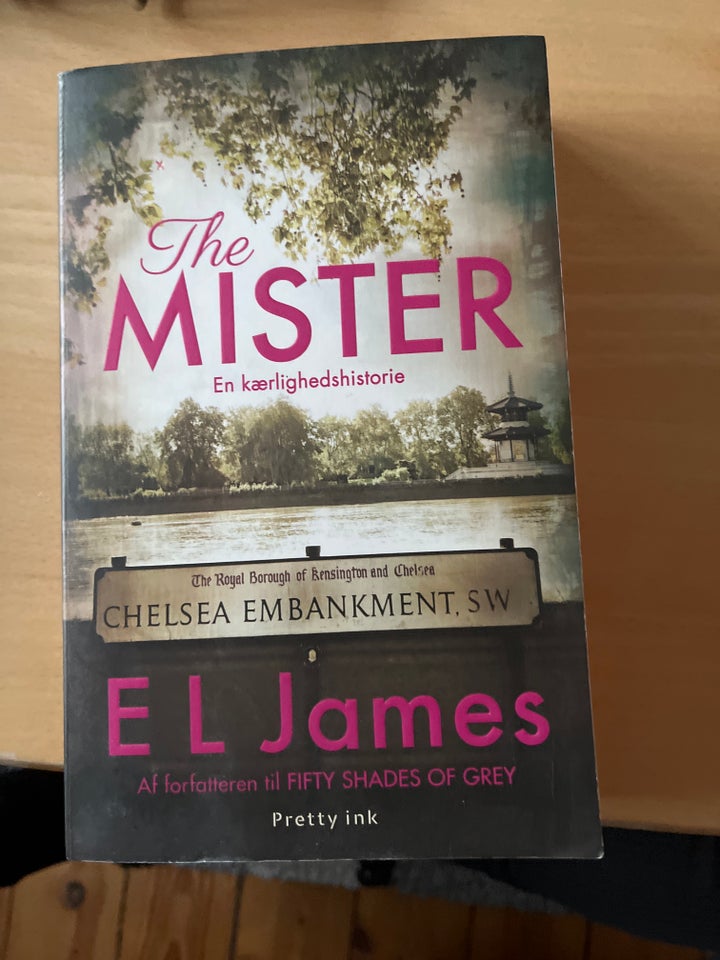 The mister, EL James, genre: