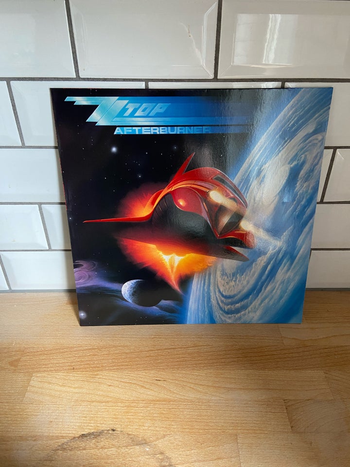 LP, ZZ Top, Afterburner